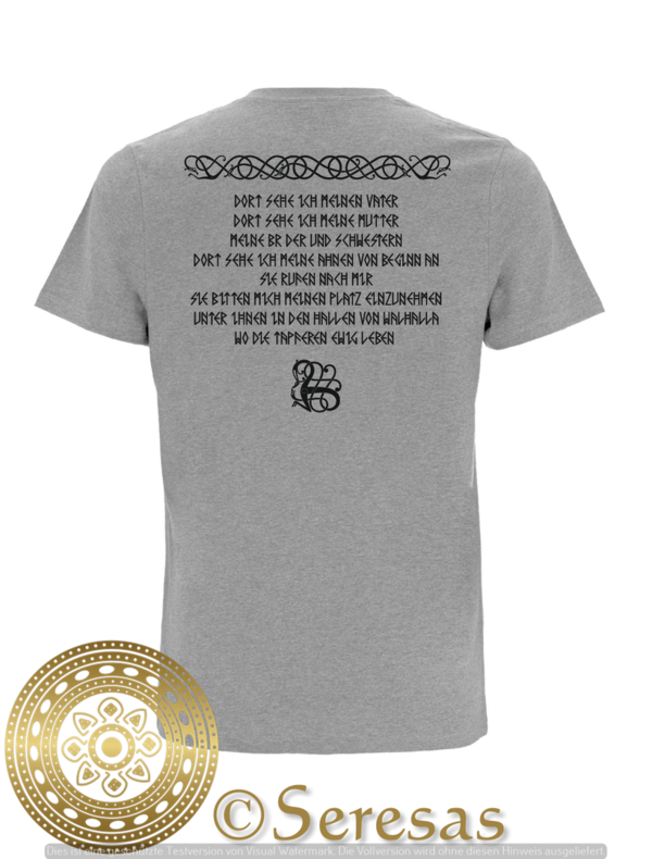 T-Shirt Wikinger Gebet  “Der 13. Krieger”